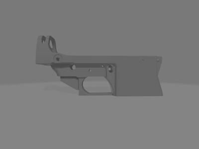 AR15 Lower Thick