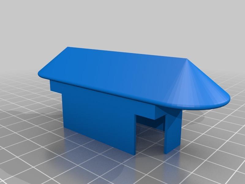 Hotel Waikiki Building Base Roof Hotels Boardgame