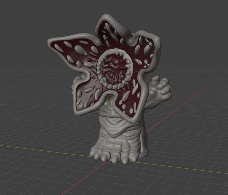 Demogorgon Stranger Things Little People Figure