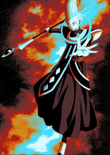 Whis - Hueforge - Dragon Ball Z Super 126x200