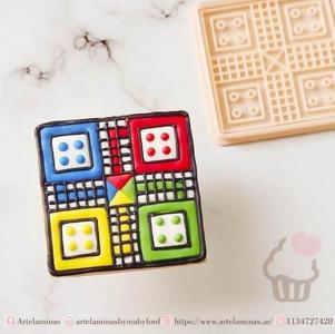 Cookie Cutter The 60 Ludo King Board (Decades)