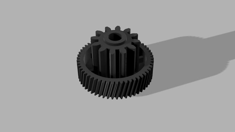 BLACK + DECKER BXMMA1000E GEAR 54:12