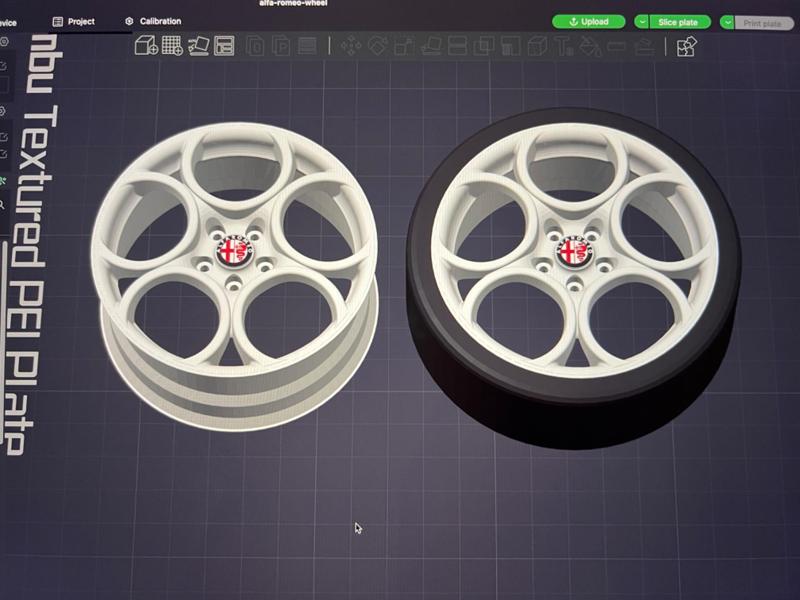 Alfa Romeo Wheel & Tire