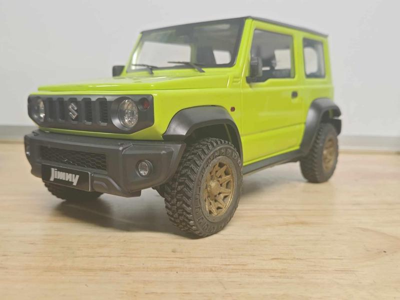 FMS JIMNY j4 aftermarket wheel