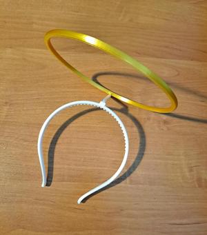 Angel halo headband