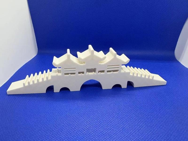 Yangzhou Wuting Bridge Refrigerator Magnet