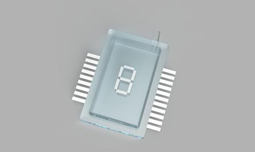 Futaba 1-BT-01A Vacuum Florescent Display