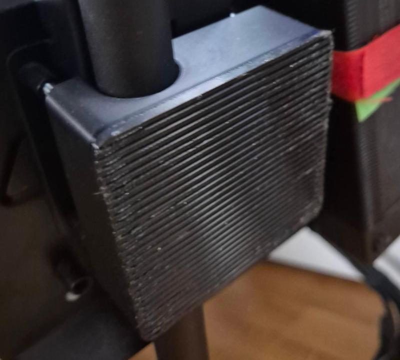 Playseat Challenge Moza SR-P mount TPU feet