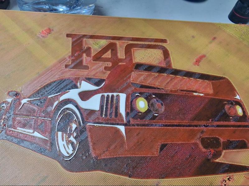 Hueforge Ferrari F40