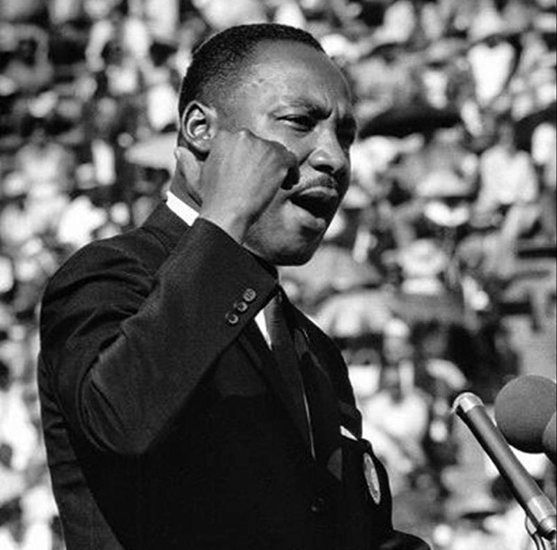 Martin Luther King Jr (Hueforge)