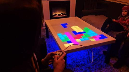 Pixel matrix frames