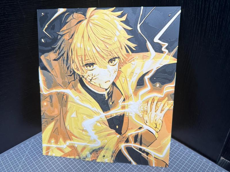 Hueforge_Demon Slayer_Agatsuma Zenits