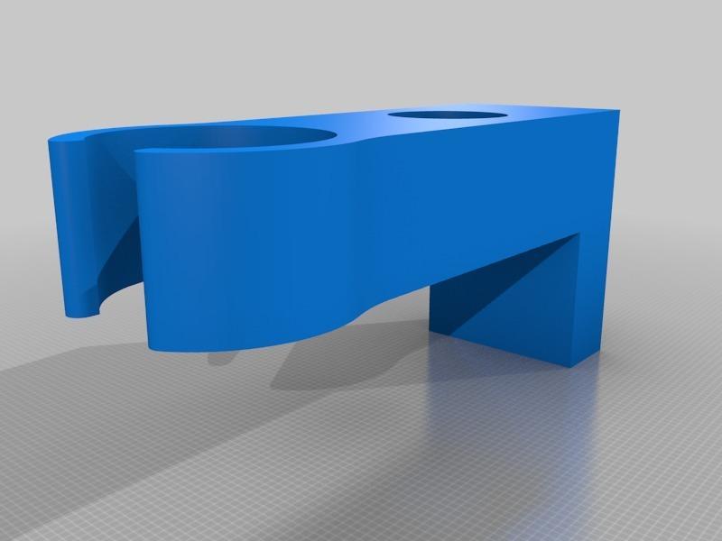 Laser support for barn door tracker