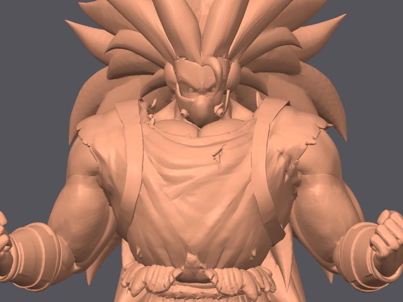 Cumber DragonBall 3D Model