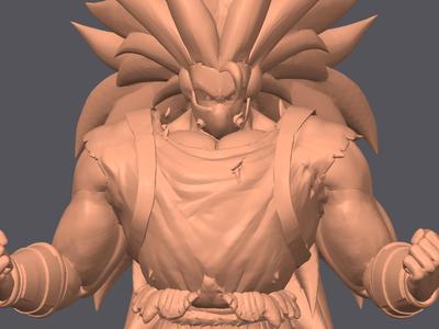 Cumber DragonBall 3D Model