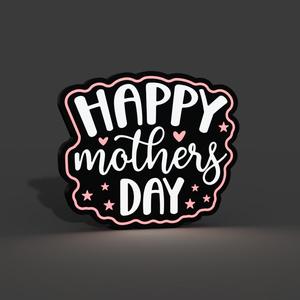 Happy Mother's Day Lightbox LED Lamp