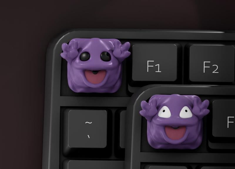 MUK GRIMER POKEMON KEYCAP