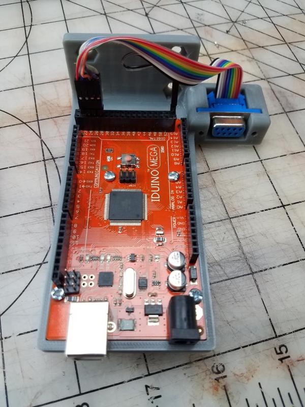 Arduino Mega/Uno Right Angle Mount 