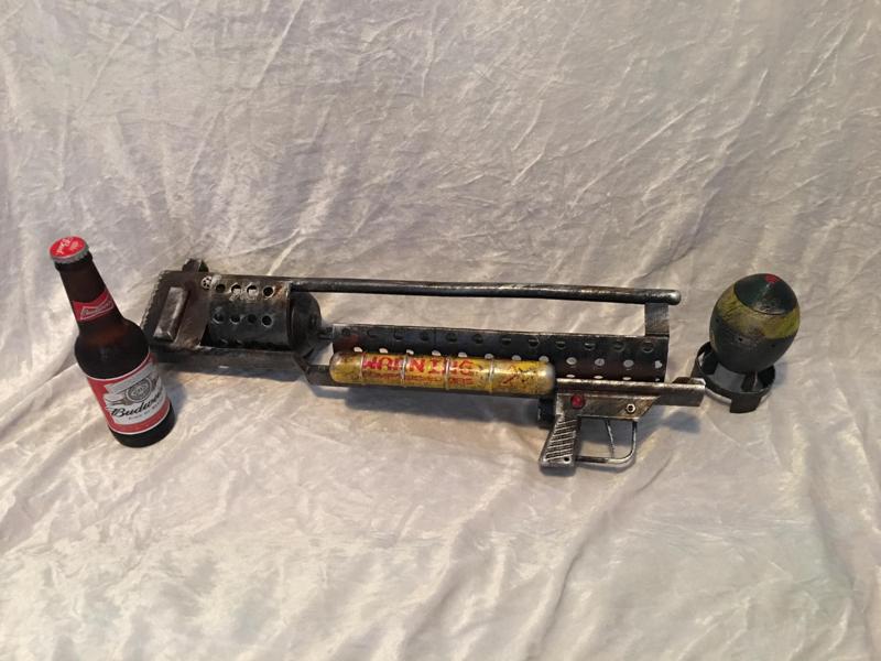 Fallout 3 Fatman Designed With Autodesk 123d