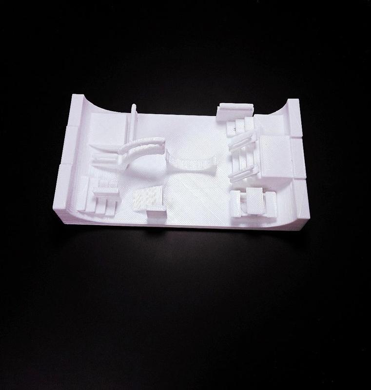 Fingerboard Adventure Ramp