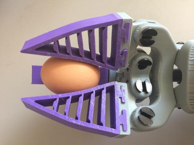 Fin Gripper (Robotic/Prosthetic Hybrid) - Mark VI