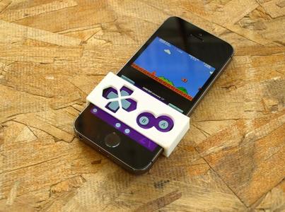 Gameboy Button Faceplate For iPhone | GBA4iOS