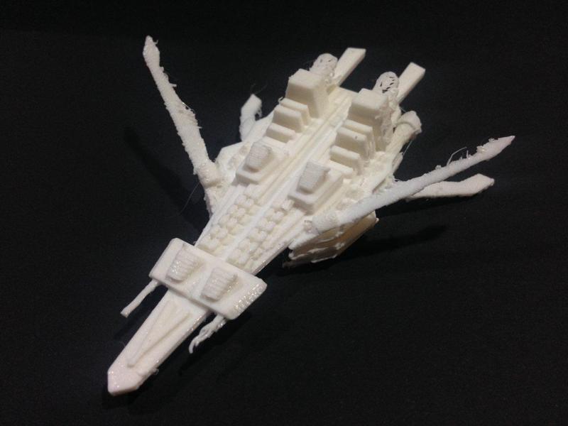 A spacebattleship