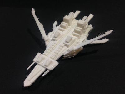 A spacebattleship