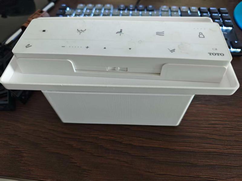 Bathroom Tissue Holder with Tray