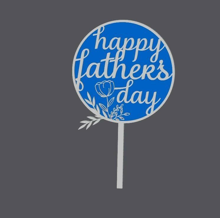 Cake Topper duo - Father's day