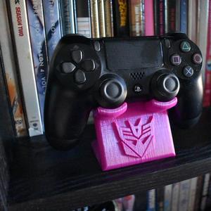 Dual Shock 4 Holder (Decepticon Edition)