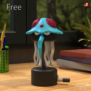 Pokemon tentacruel jellyfish skin free