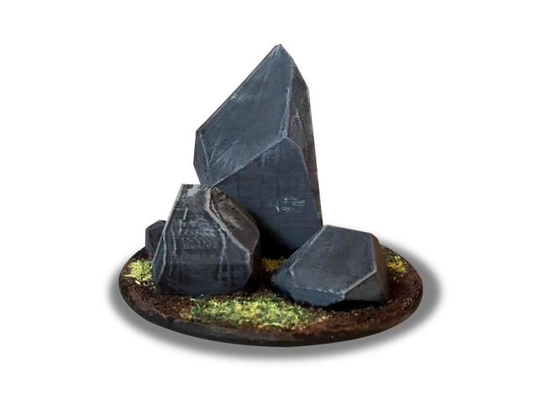 Fantasy Rocks, scatter terrain