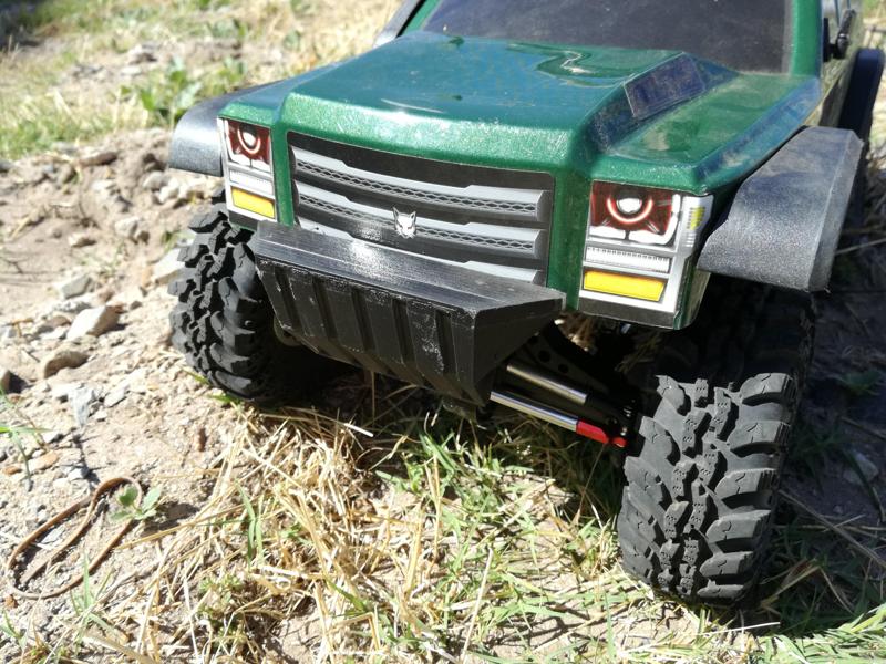 Baja Bumper for Redcat Gen7