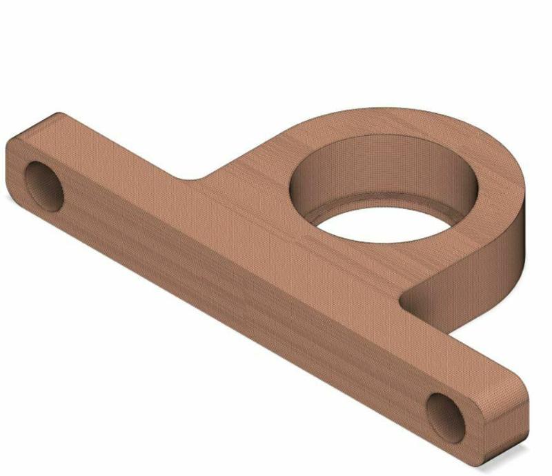 Reinforced version of the bearing retainer for bearing 609