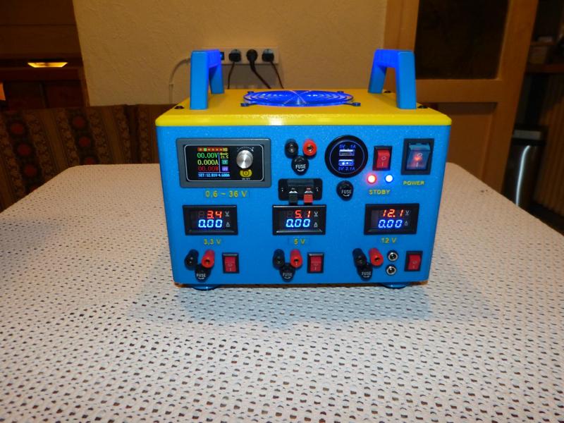 DIY 650 Watt ATX Power Supply