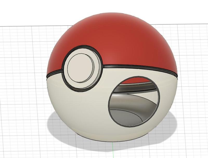 POKEBALL CAT HOUSE - POKEHOUSE