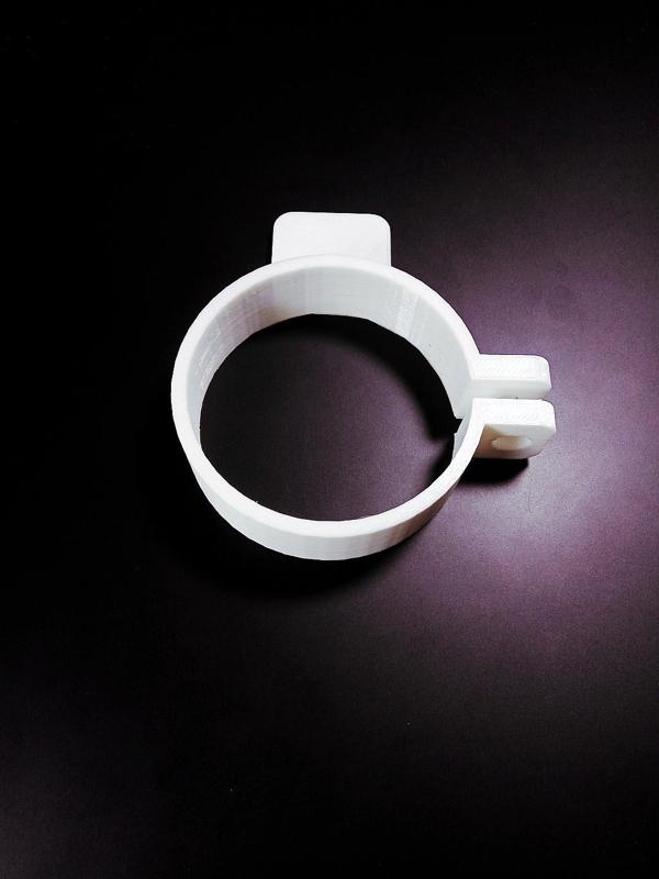 BMX chain guard holder