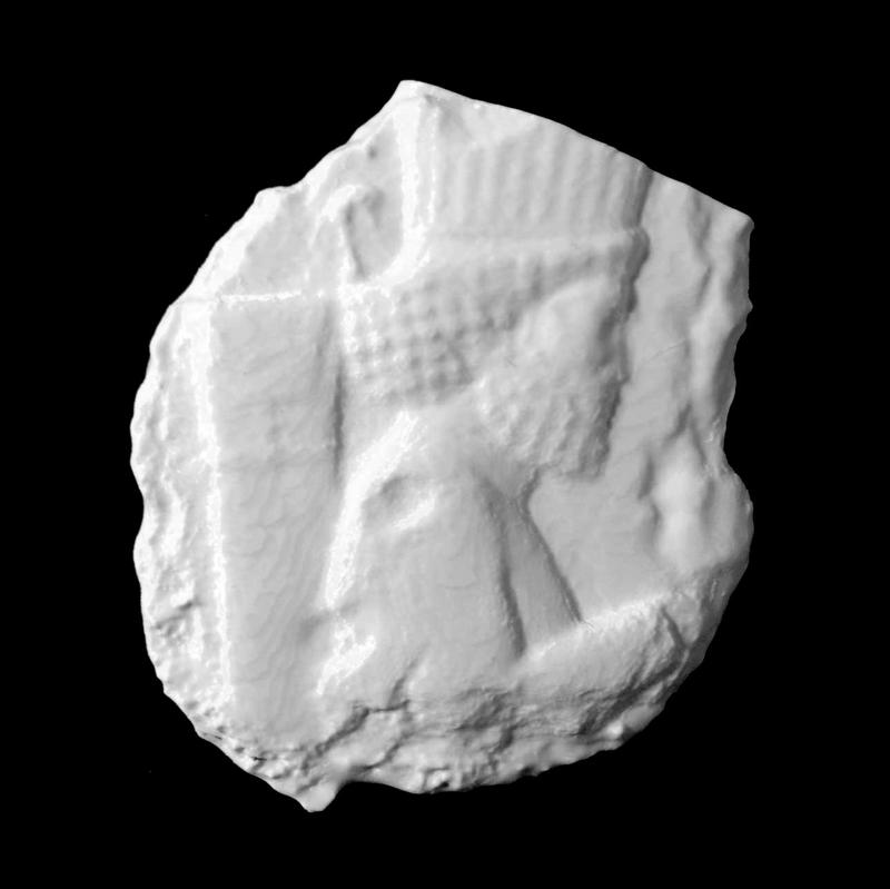 An achaemenid soldier