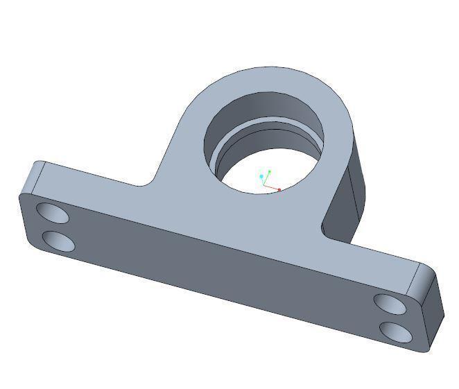 Reinforced bearing for 2 bearings 609