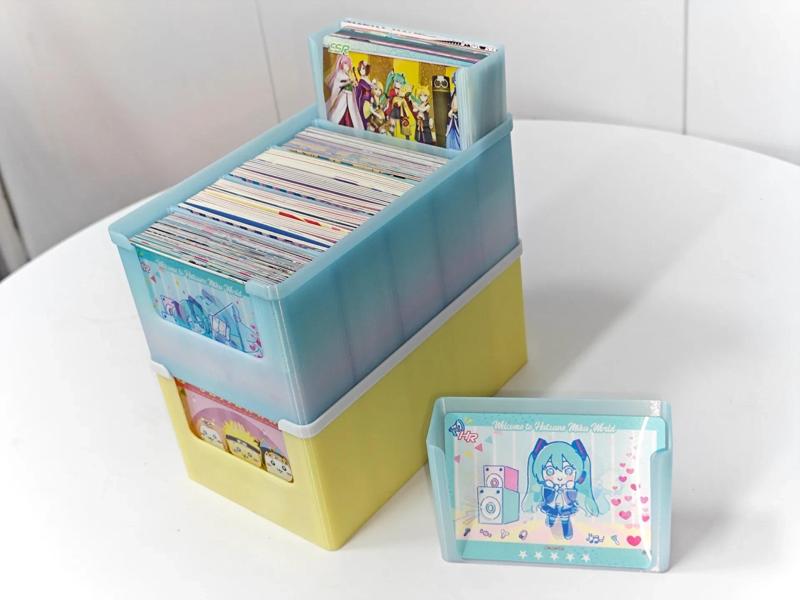 [Stackable] Card Organizer + Storage Box