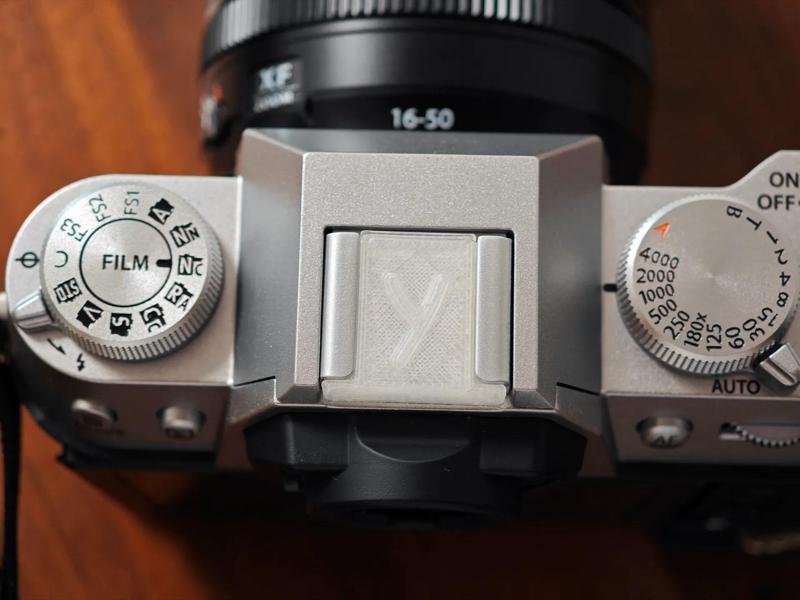 Fujifilm XT50 Camera Hot Shoe Perfect Fit Version