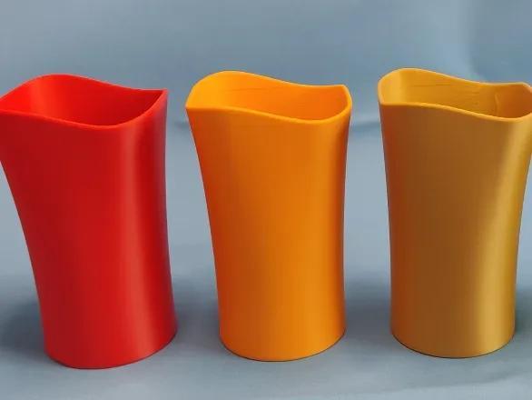 Happy Mouth Toothbrush Cup