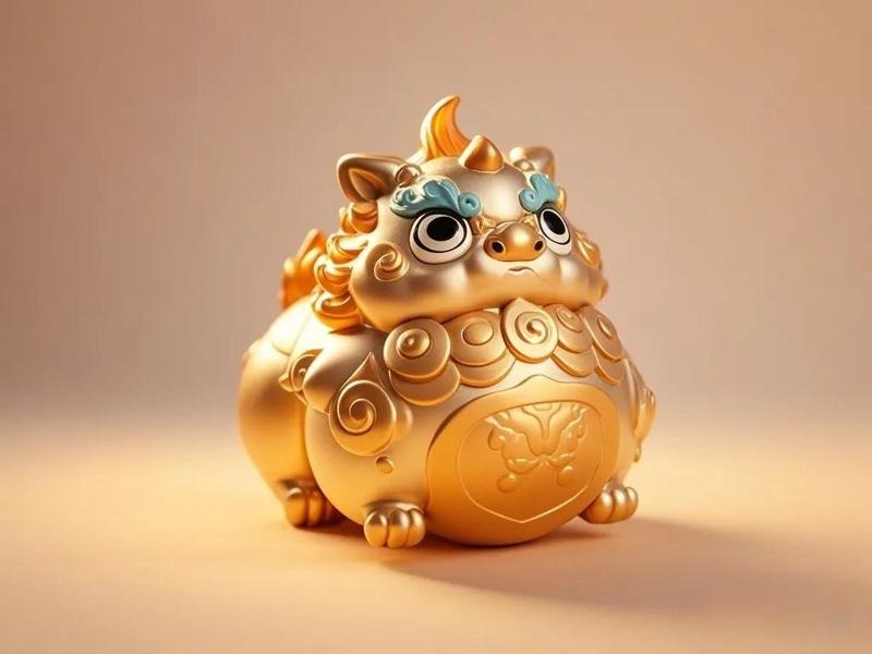 Pixiu brings wealth and good fortune, happiness and good luck to the whole family!
