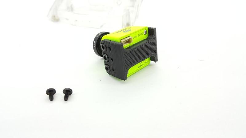 FPV camera adapter frame: mini to standard size