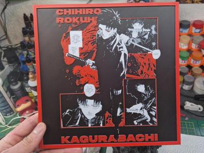 Kagurabachi Hueforge - Chihiro Rokuhira