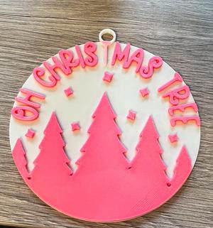 Oh Christmas Tree Ornament