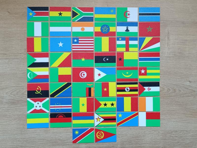 Flags - Africa