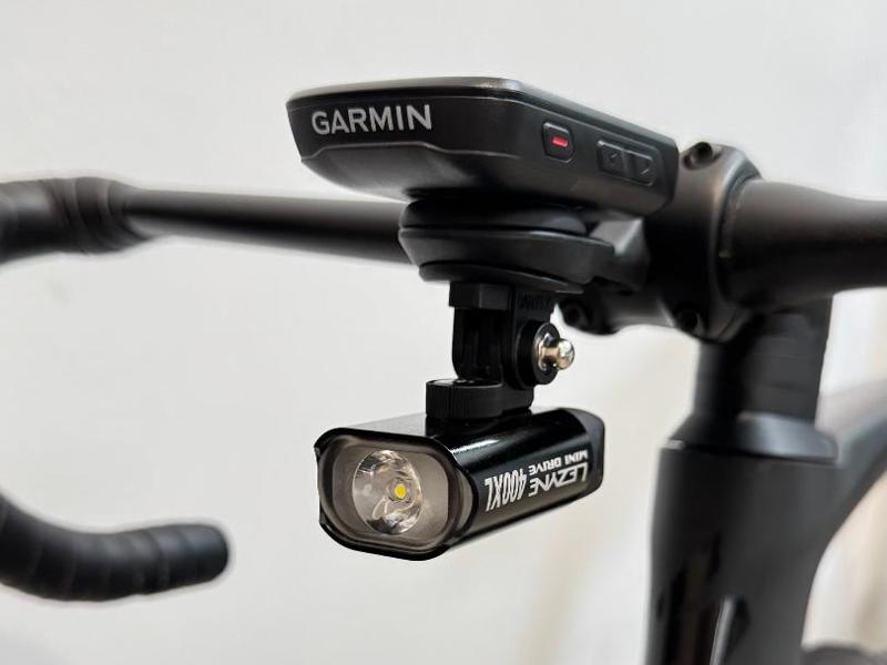 Lezyne Bike Light Go Pro Gopro mount barfly