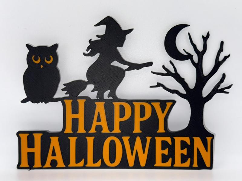 Wall Art Happy Halloween